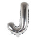 16 inch Letter J - Silver Balloons