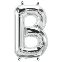 BALLOON 34 inch Letter B - Silver