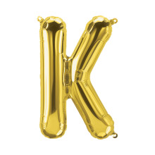 بالون فويل ذهبي كبير حرف K - مقاس 34 إنش