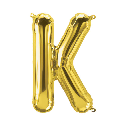 بالون فويل ذهبي كبير حرف K - مقاس 34 إنش