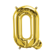 بالون فويل ذهبي كبير حرف Q - مقاس 34 إنش