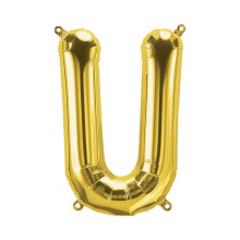 بالون فويل ذهبي كبير حرف U - مقاس 34 إنش