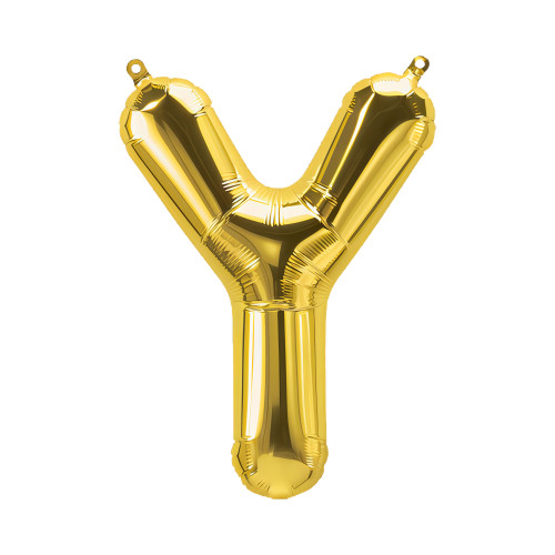 بالون فويل ذهبي كبير حرف Y - مقاس 34 إنش بالون فويل ذهبي كبير حرف Y - مقاس 34 إنش