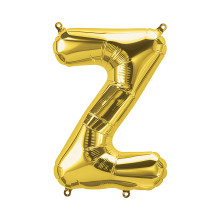 بالون فويل ذهبي كبير حرف Z - مقاس 34 إنش بالون فويل ذهبي كبير حرف Z - مقاس 34 إنش