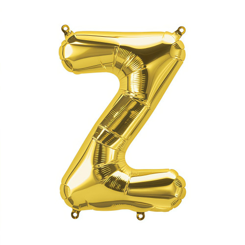 بالون فويل ذهبي كبير حرف Z - مقاس 34 إنش