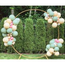 stand balloon 2m white 