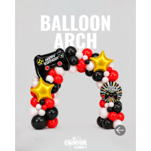 18 inch BIRTHDAY GAMMER balloons
