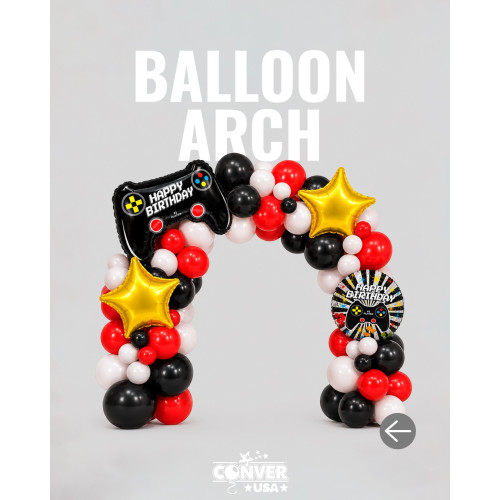 18 inch BIRTHDAY GAMMER balloons