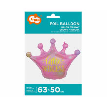 18 inch Foil balloon Little Princess Crown
