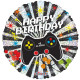 18 inch BIRTHDAY GAMMER balloons