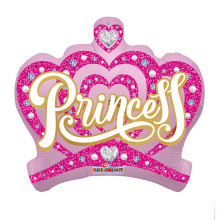 18 inch PRINCESS CROWN MT balloons