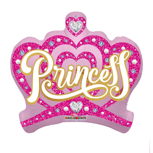 18 inch PRINCESS CROWN MT balloons