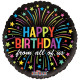 18 inch PR BIRTHDAY FROM ALL OF US GB