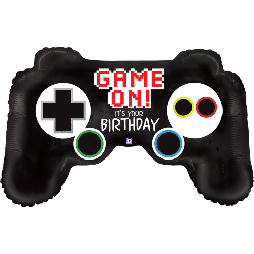 32 inch Game Controller Birthday Foil balloon