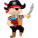 44 inch Pirate Birthday balloon