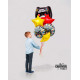 18 inch BIRTHDAY GAMMER balloons