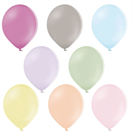Marshmallow balloons