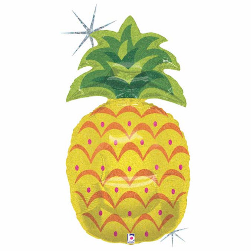 37 inch Sparkling Pineapple Foil balloon 37 inch Sparkling Pineapple Foil balloon
