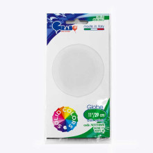 11 inch Globe White 4D Foil Balloons