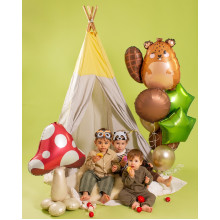 33 inch Mushroom Foil balloon