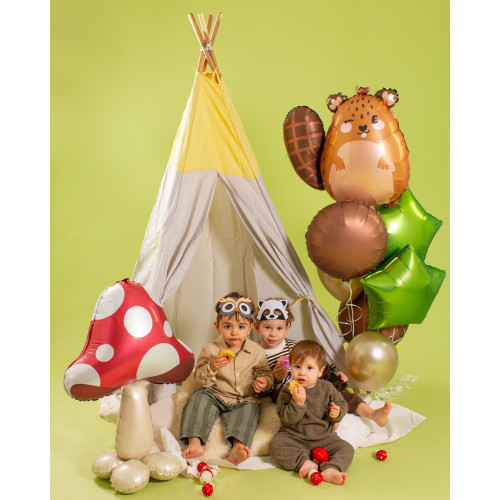 33 inch Mushroom Foil balloon