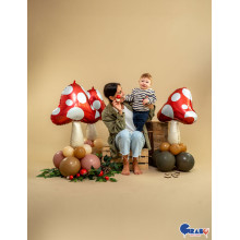 33 inch Mushroom Foil balloon
