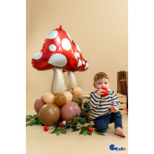 33 inch Mushroom Foil balloon