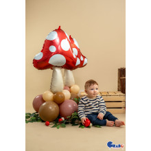 33 inch Mushroom Foil balloon