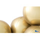 15 inch Globe Satin Gold 4D Foil Balloons