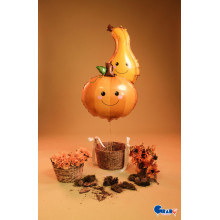 29 inch Produce Pal Pumpkin Foil balloon