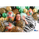 18 inch Leopard Spots Foil balloon
