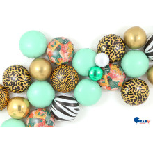 18 inch Leopard Spots Foil balloon