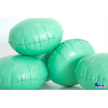 18 inch Round Matte Green Foil Balloons