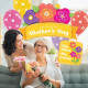 45 inch Amazing Mother's Day Banner Foil balloon