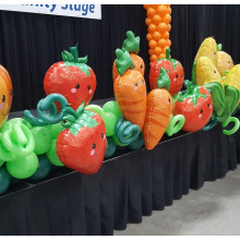25 inch Tomato Foil balloon