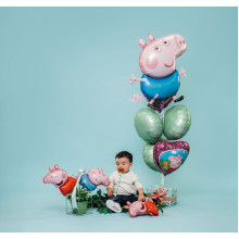 37 inch George Foil balloon
