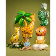 23 inch Tropical Leaf Foil balloon