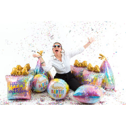 بالونات عيد ميلاد بوكس هدية مرشميلو 27 إنش