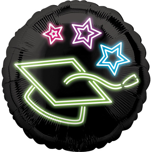 18 inch NEON GRAD Foil balloon 18 inch NEON GRAD Foil balloon