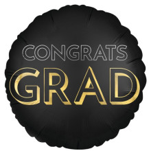 28 inch Satin Celebrate the Grad Balloons