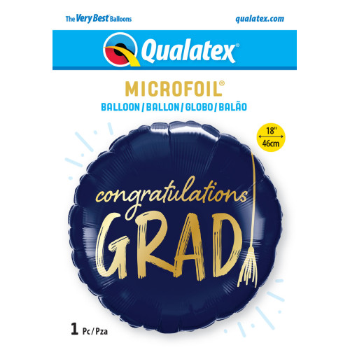 18 inch Congratulations Grad Tassel balloon 18 inch Congratulations Grad Tassel balloon