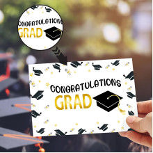 graduation season card blessing message Set - 6 cards - style 2