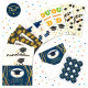 graduation season card blessing message Set - 12 cards - style 4