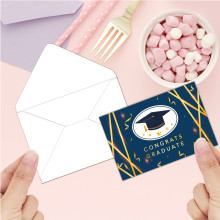 graduation season card blessing message Set - 12 cards - style 4