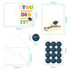 graduation season card blessing message Set - 12 cards - style 4