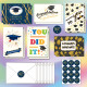 graduation season card blessing message Set - 12 cards - style 4