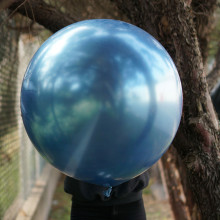12 inch balloon chrome Blue 50 pcs