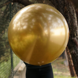18 inch balloon chrome Gold 25 pcs