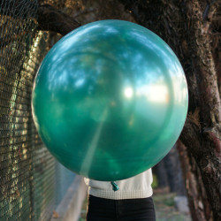 18 inch balloon chrome Green 25 pcs