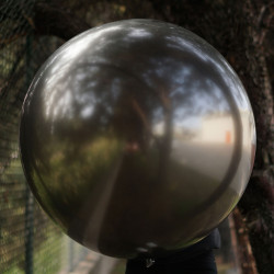18 inch balloon chrome Space Grey 25 pcs